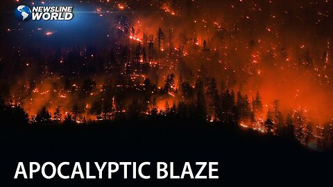 Canada deploys military to combat devastating wildfires in British Columbia