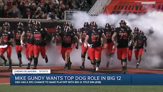 OSU, Mike Gundy seeking leading role in Big 12