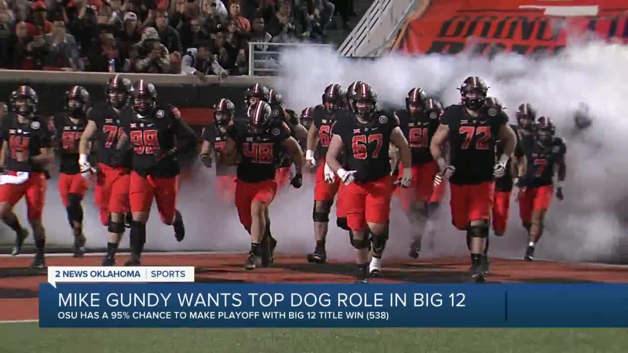 OSU, Mike Gundy seeking leading role in Big 12