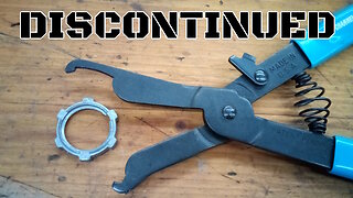 Channellock's Discontinued Conduit Locknut Pliers Review #tools #diy