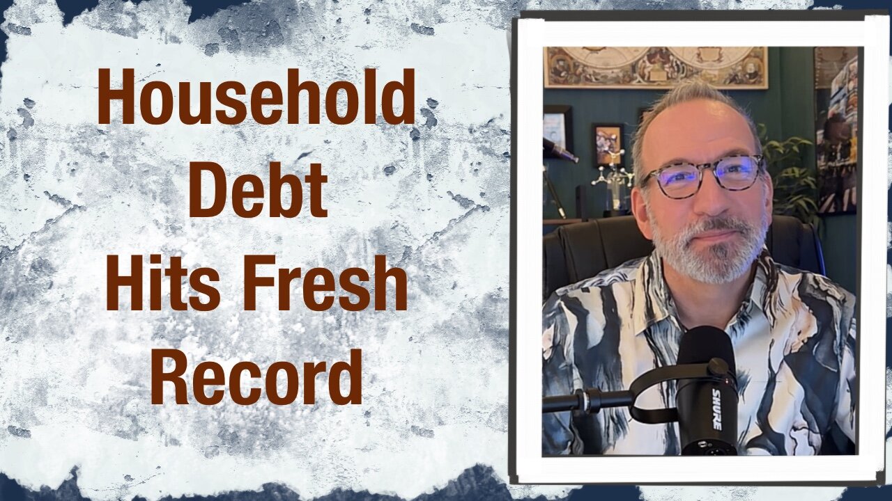 Household debt hits fresh record