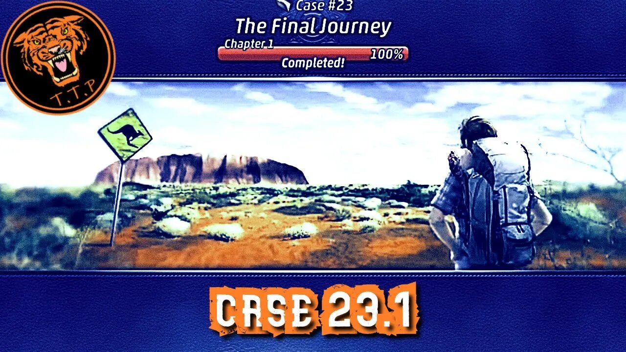 LET'S CATCH A KILLER!!! Case 23.1: The Final Journey