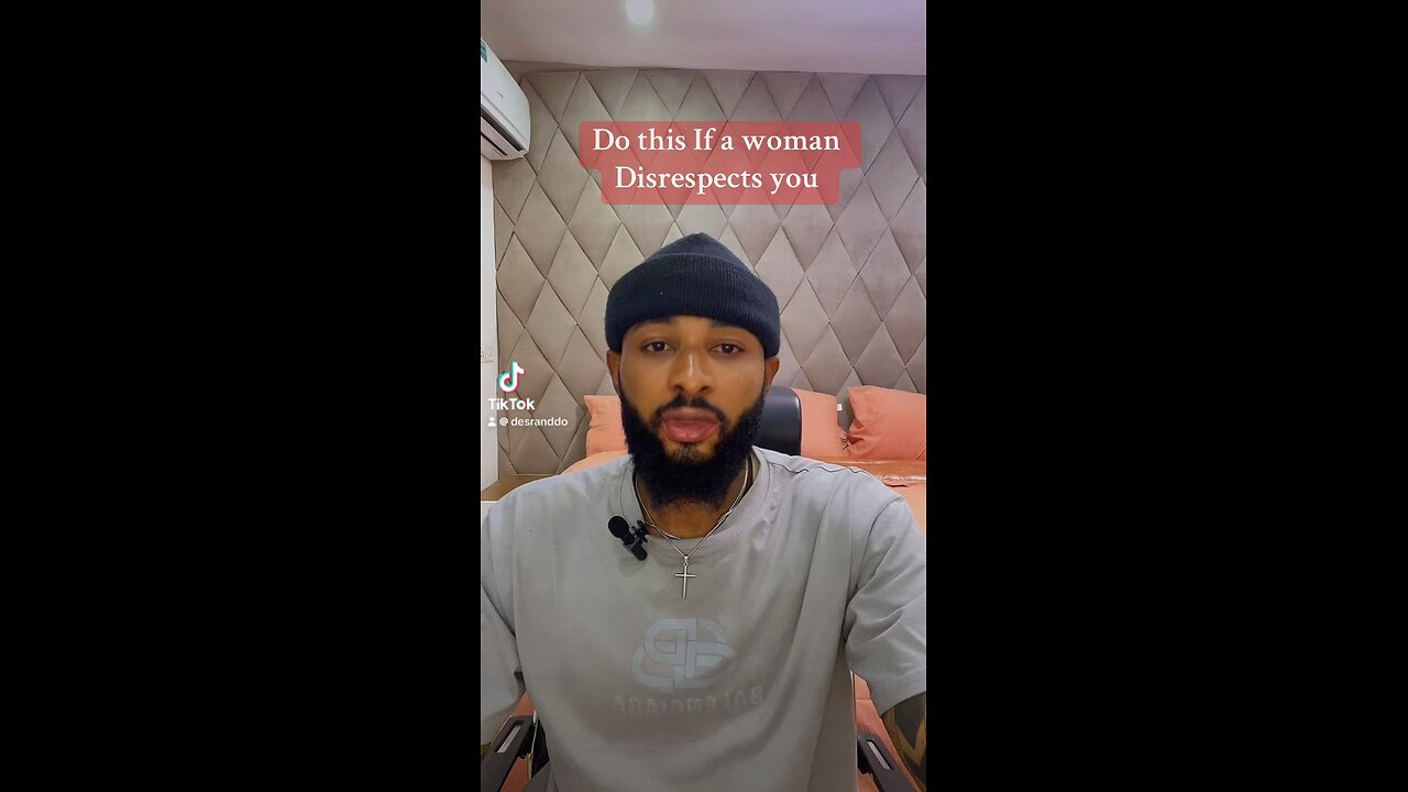 Do this if a woman Disrespects you #datingadvice #datingtips #lovecoaching