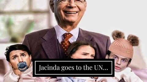 Jacinda goes to the UN…