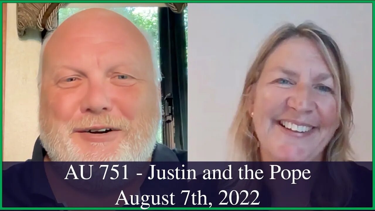 Anglican Unscripted 751 - Justin and the Pope