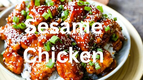 Sesame Chicken