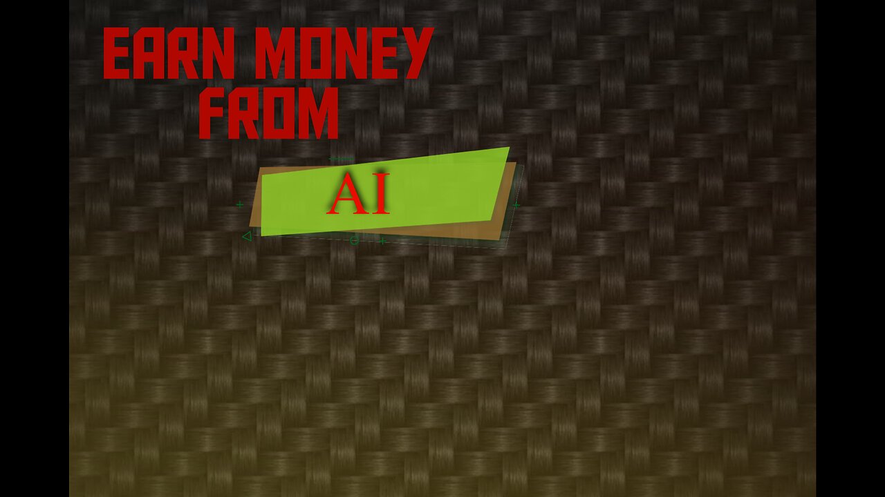 Earn from AI #onlinemoney