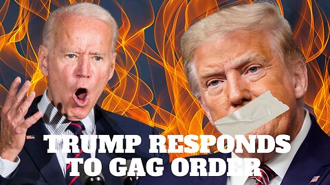 Trump Responds to Judge's Gag Order | Biden Campaign Create Truth Social Account