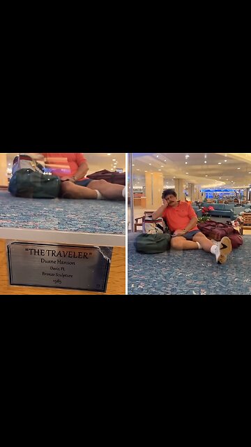 Incredibly Realistic Wax Figure Will Blow Your Mind