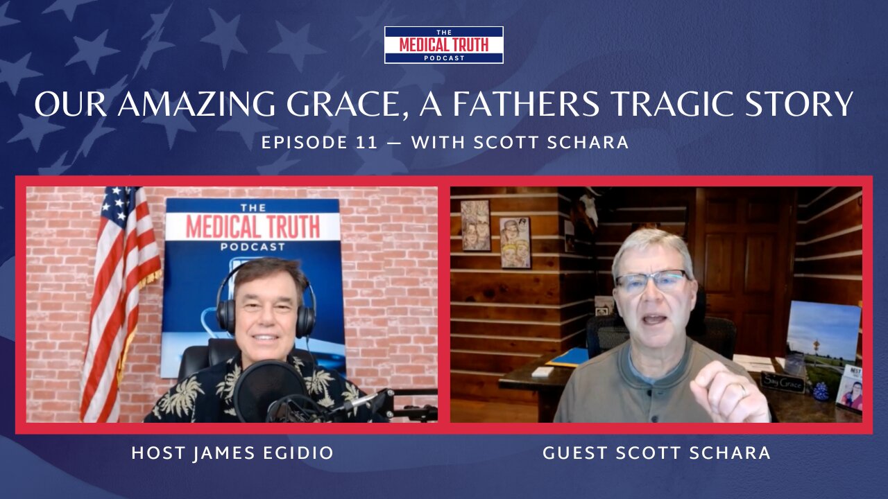 Our Amazing Grace, A Fathers Tragic Story - Interview with Scott Schara