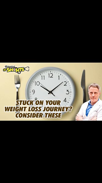 #SHORTS Stuck on Your Weight Loss Journey? Consider These