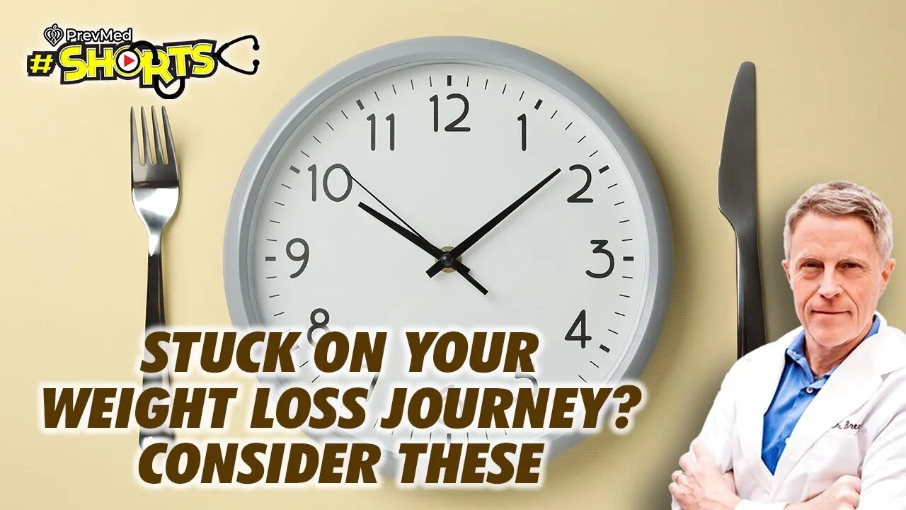 #SHORTS Stuck on Your Weight Loss Journey? Consider These