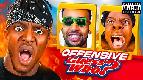 SIDEMEN OFFENSIVE YOUTUBER GUESS WHO