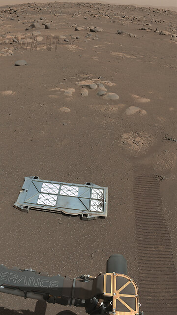 Som ET - 58 - Mars - Perseverance Sol 23