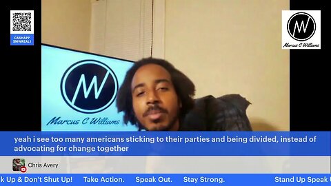 Let's Talk: About Crime/Violence, Education, Party Differences and More #MarcusCWilliams