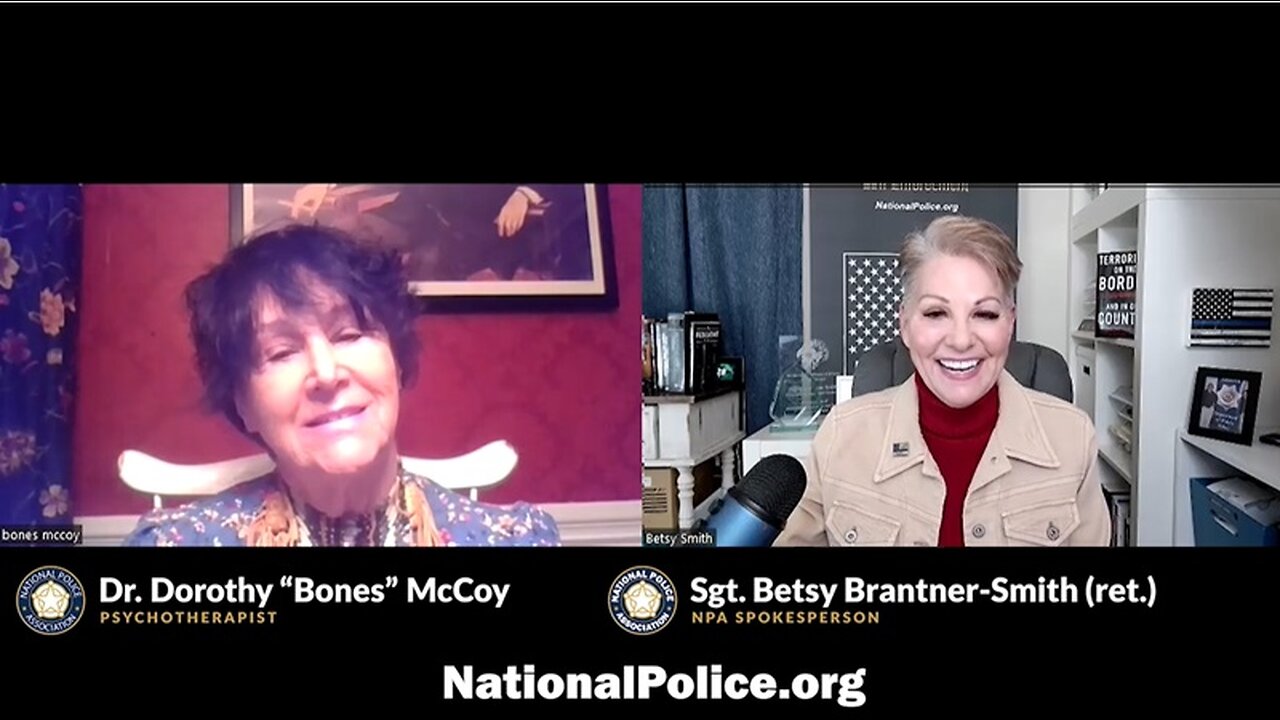 The National Police Association Podcast with Guest, Dr. Dorothy "Bones" McCoy