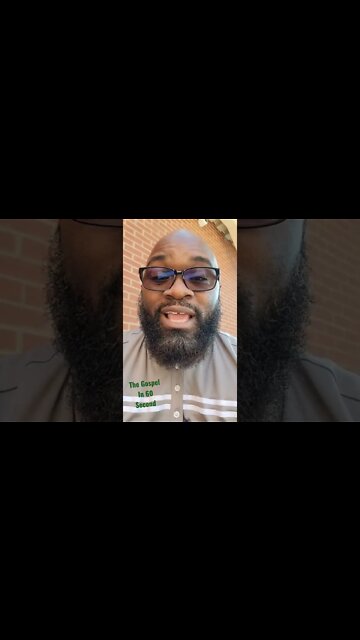 The Gospel in one minute. #GospelChallenge @TheBottomLineDad @TheStandardofTruthPodcast