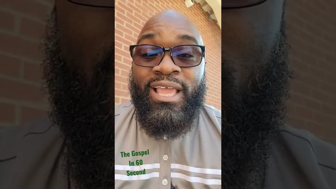 The Gospel in one minute. #GospelChallenge @TheBottomLineDad @TheStandardofTruthPodcast