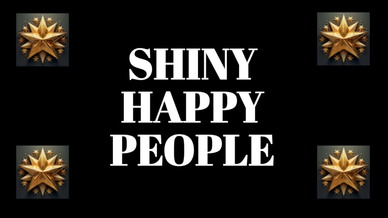 CHRIS WATTS| SHINY HAPPY PEOPLE| SHINER BINGO| THE COPY AND PASTE GAME