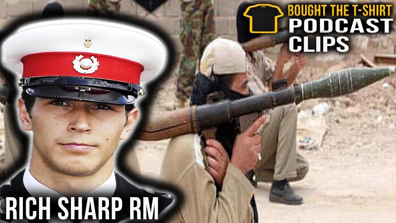 Afghanistan | When Commandos Struggle | Rich Sharp Royal Marines | Podcast CLIPS
