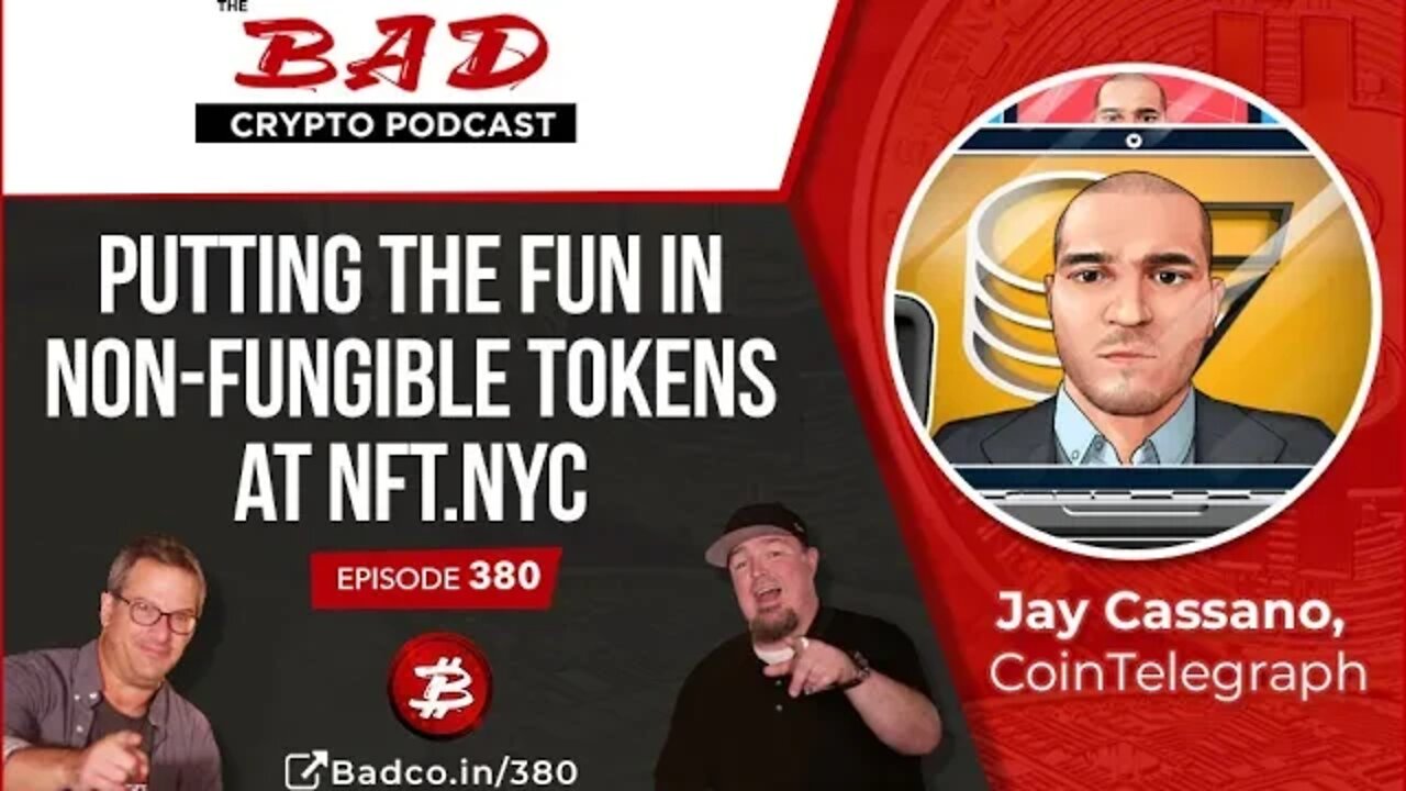 Talking Crypto with Jay Casanno of CoinTelegraph.com