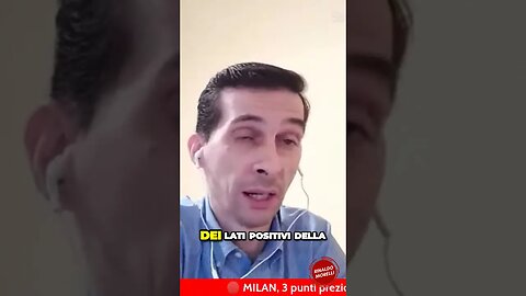 Il MILAN e il gioco: dobbiamo lavorare su noi stessi