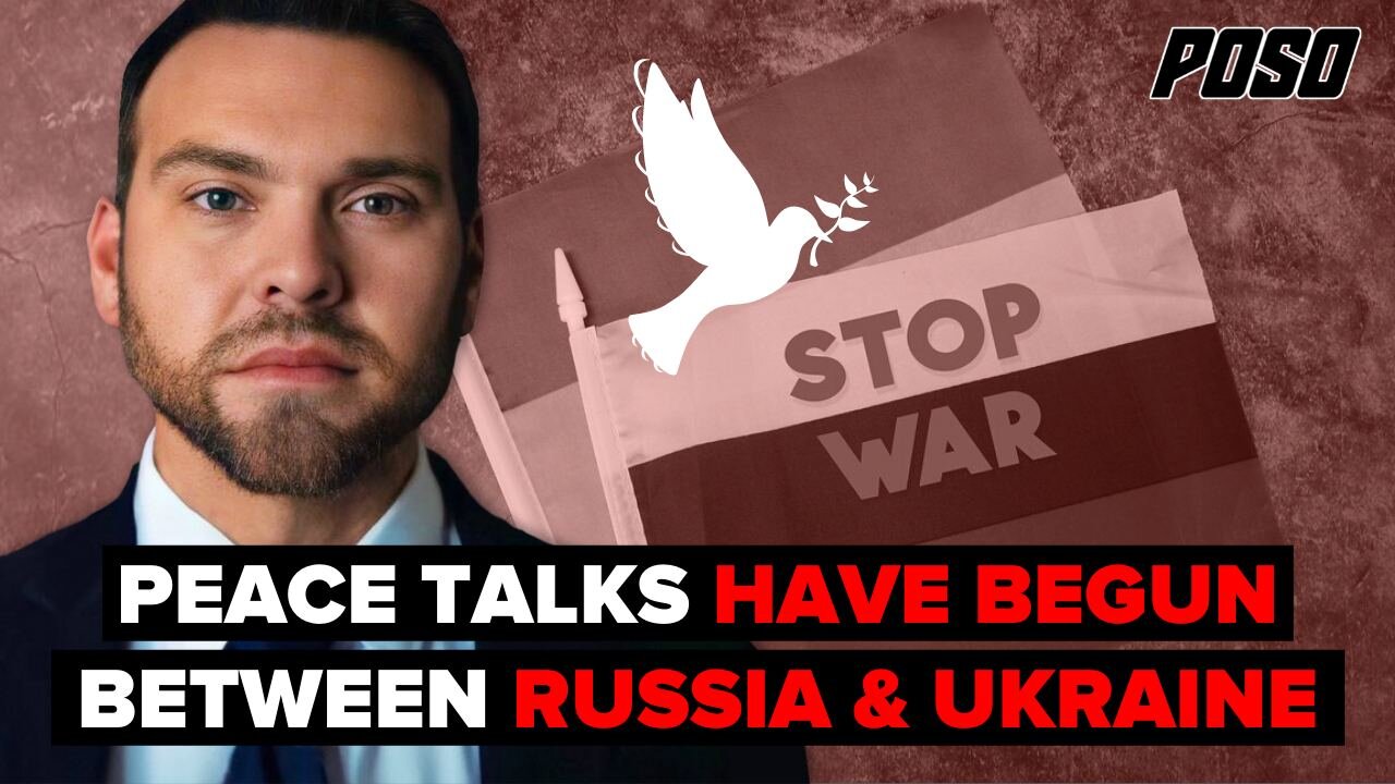 Peace Talks Have Begun Between Russia & Ukraine