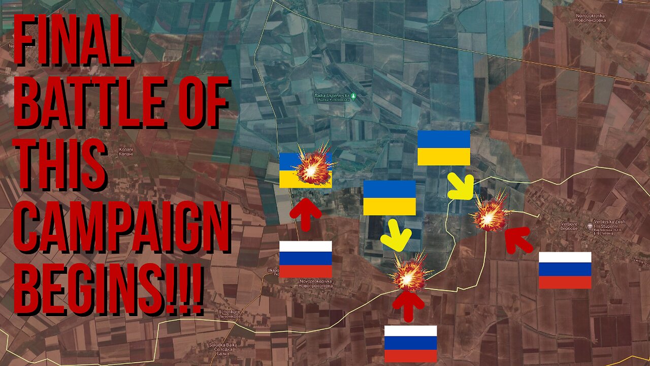 Final Battle Of The Ukrainian Offensive Begins! | Russians Advance In The Direction Of Kupiansk