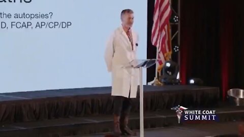 Ryan Cole, Clinical Pathologist, on C-19 Vaccine Autopsies