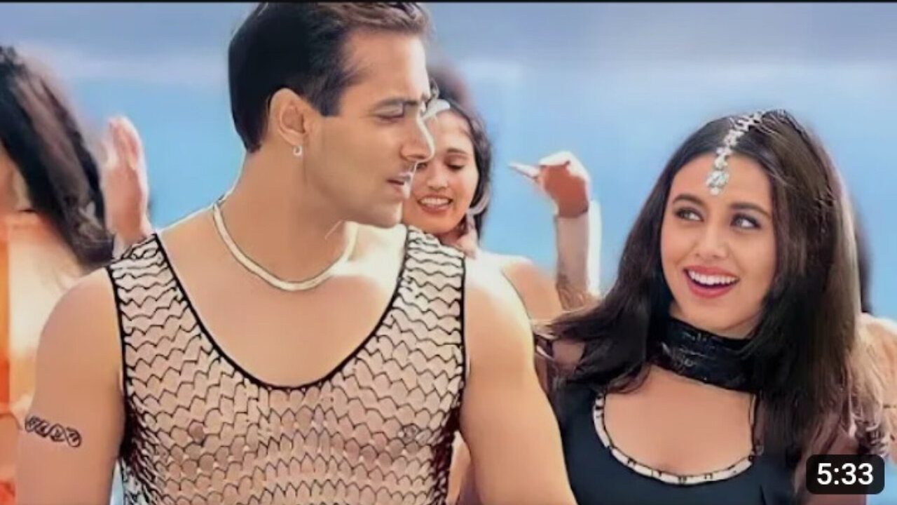 Har Dil Jo Pyar Karega l Salman khan, Rani mukherjee l Udit Narayan, Alka Ya_144p