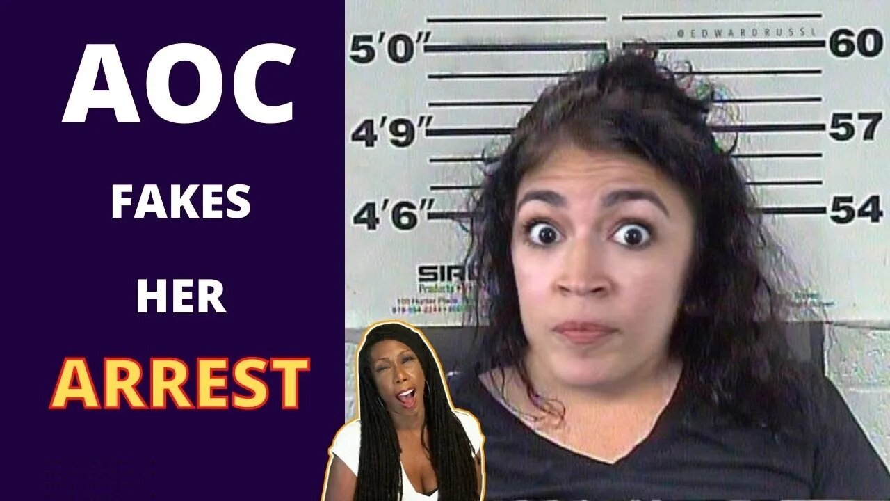 The Full Break Down Of AOC Faking It