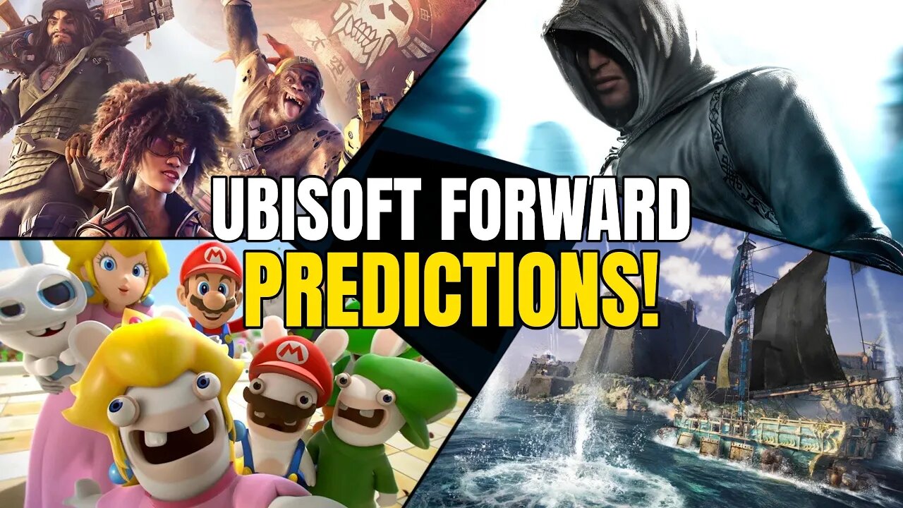 Ubisoft Forward 2022 FINAL PREDICTIONS + Hype