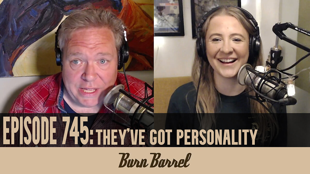 EPISODE 745: They've Got Personality