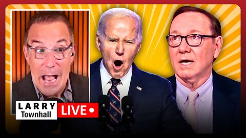 Biden THREATENS AMERICANS, Voter Fraud VINDICATION, Kevin Spacey vs Piers Morgan!! | Larry Live!