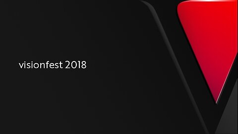 Visionfest 18: Looking Forward