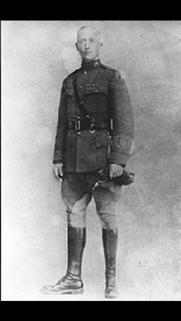 June 2, 2023 Gen. Patton quotation of the day(To Aunt Nannie 2/22/1918)