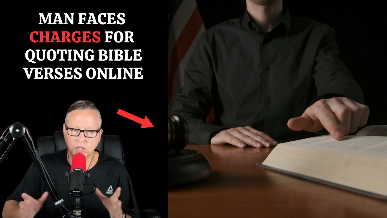 Man Charged With Quoting The Bible, Mayor Fined and Forced "Sensitivity Training"