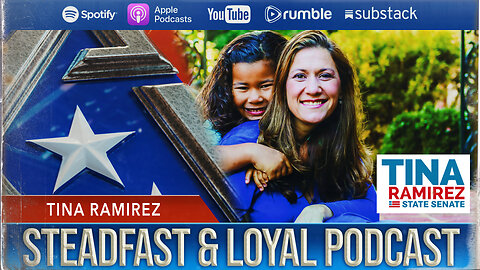 Allen West | Steadfast & Loyal | Tina Ramirez