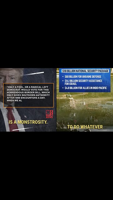 Senate Bill Proves Washington Hates America