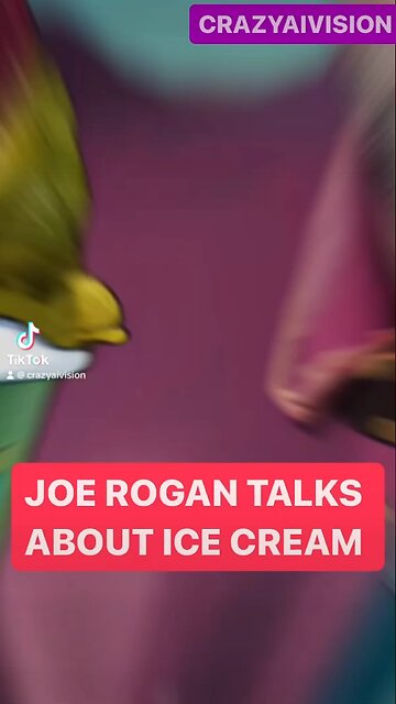 JOE ROGAN TALKS ABOUT ICE CREAM #joeroganexperience #jreshorts #jreclips #joeroganpodcast