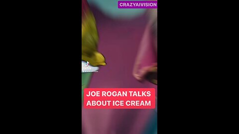 JOE ROGAN TALKS ABOUT ICE CREAM #joeroganexperience #jreshorts #jreclips #joeroganpodcast