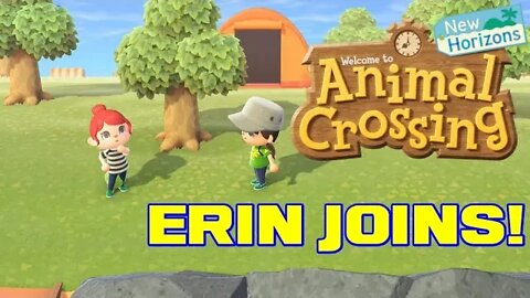 Animal Crossing: New Horizons - Erin Million joins! - Nintendo Switch Gameplay 😎Benjamillion