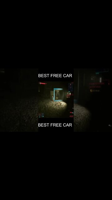 HOW TO GET THE BEST FREE CAR IN CYBERPUNK 2077 #SHORTS