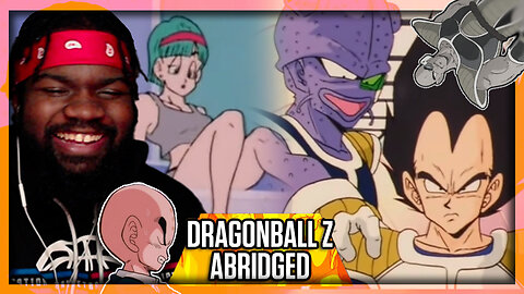 Ghost Nappa Wont let Vegeta WIN! DragonBall Z Abridged: Episode 12 - TeamFourStar (TFS)