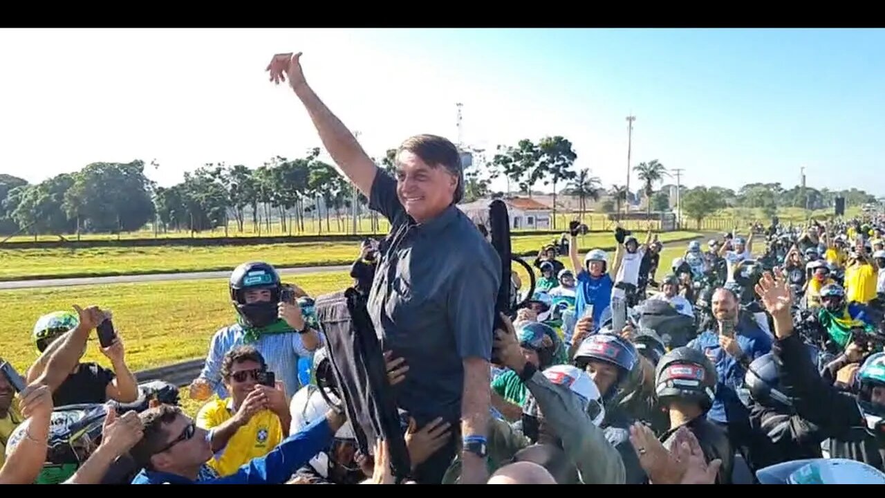 AGORA!! BOLSONARO FALA EM RIBEIRÃO PRETO CHEGOU A HORA