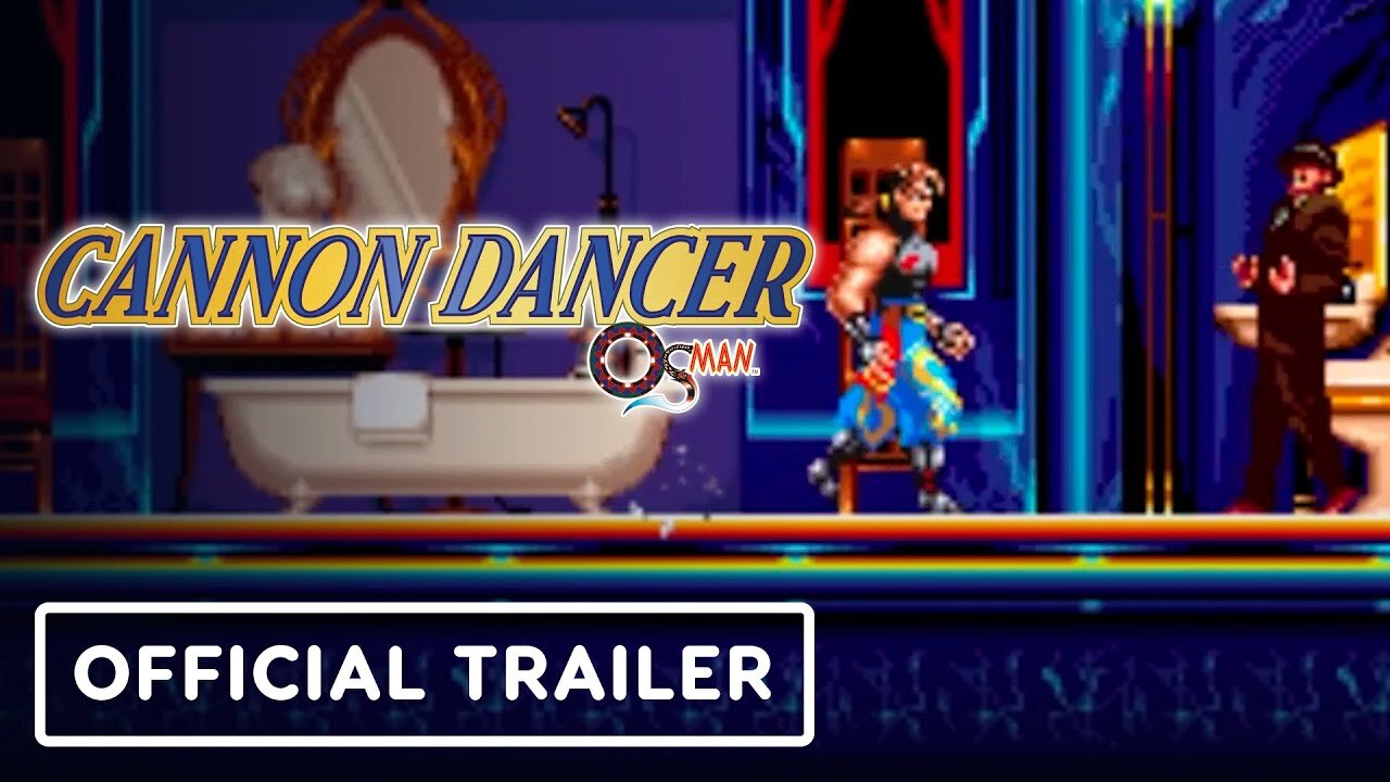 Cannon Dancer: Osman - Official Announcement Trailer