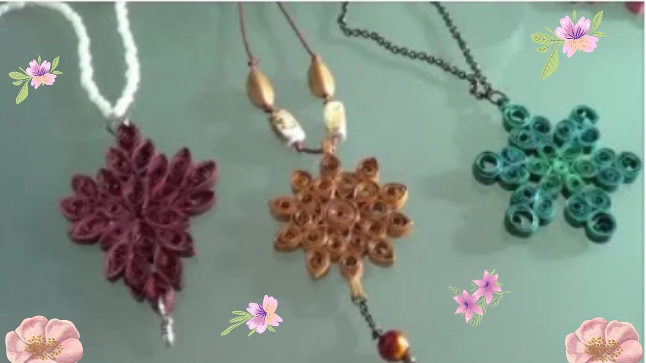 Creative Crafts (Handmade Necklace Diy)