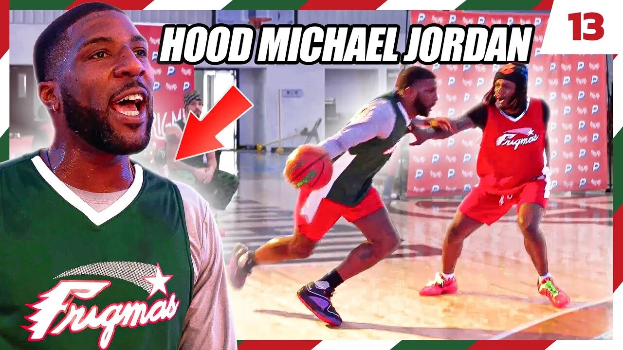 They Call Him "The Hood Michael Jordan" & HE SHOWED US WHY...