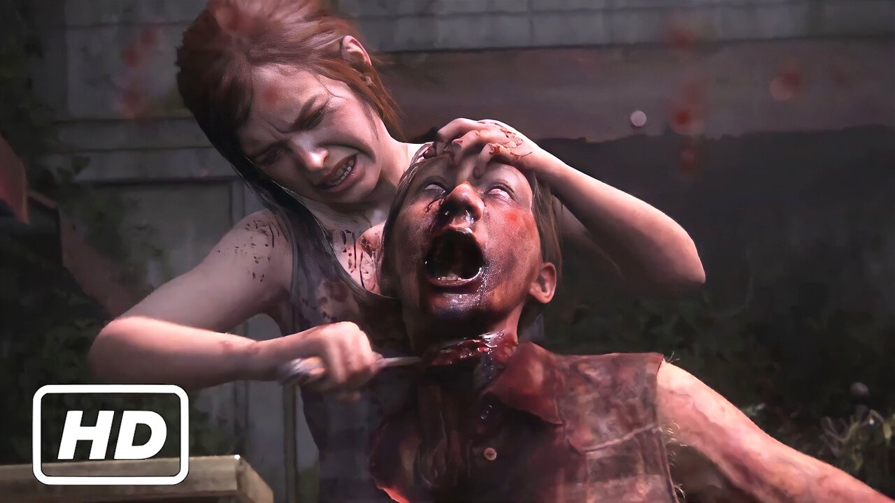 ellie scene - The last of us gameplay