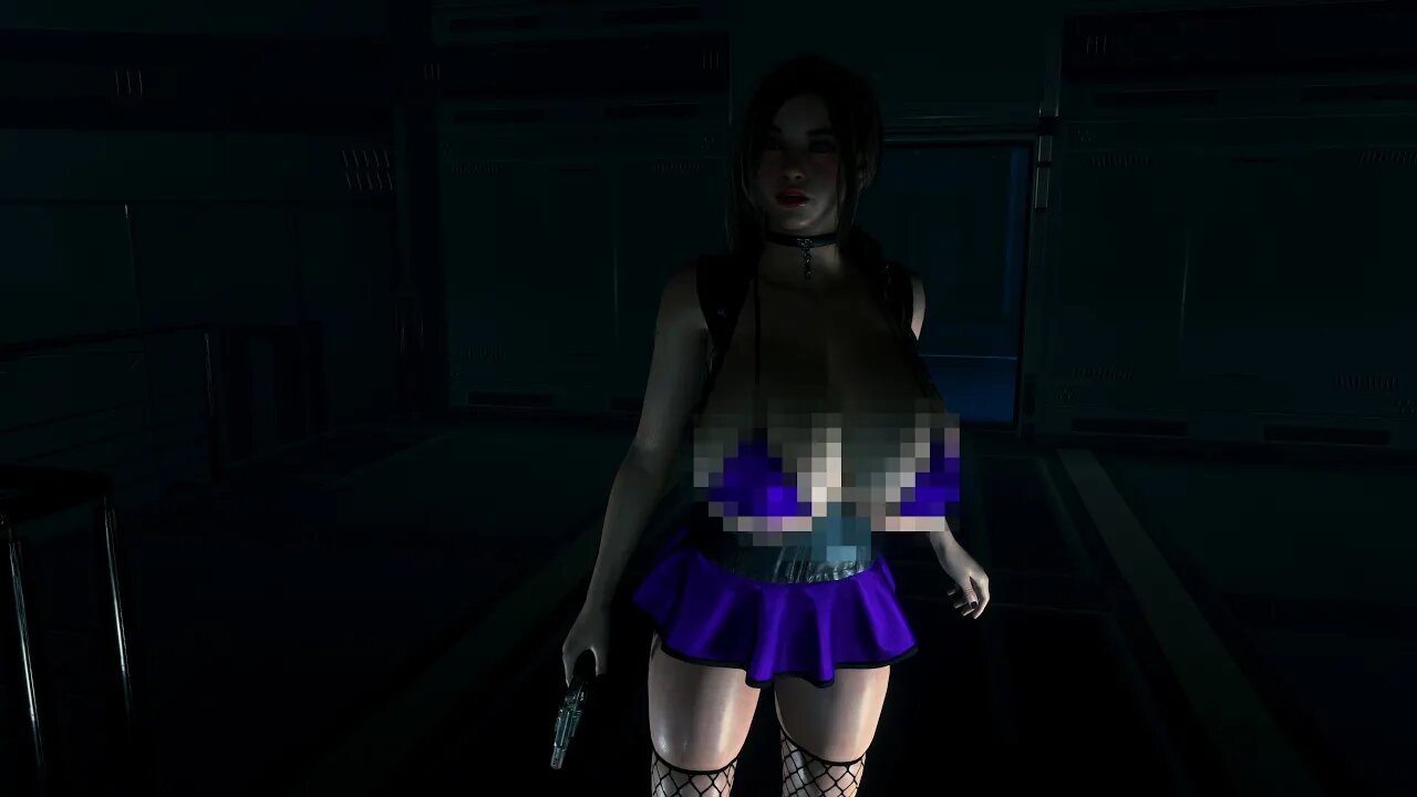 Resident Evil 3 Remake Claire Moto III XXL mod [4K]